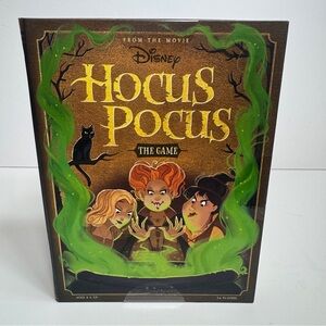 NWT. Disney Hocus Pocus Board Game by Ravensburger. Strategy for 2-6 Players.